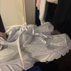 Nike White Athletic Sneakers